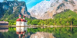 Then it's a 10 minute walk to the lake and the boat dock. Urlaub Im Berchtesgadener Land Alpen Seen Kulturstadte