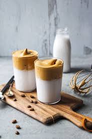 Dalgona Whipped Coffee Recipe Spiced Coffee Coffee Recipes Homemade Nut Milk
