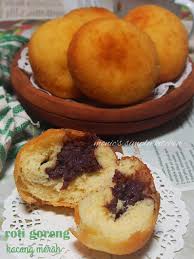 Terjemahan dari roti kacang merah di bahasa inggris. Resep Roti Goreng Kacang Merah Food Roti Food And Drink