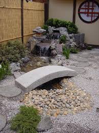 A small space enclosed on all sides by physical structures receives limited sunlight. Arched Japanese Stone Bridge Build A Japanese Garden Uk