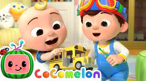 Wheels On The Bus Song (Pretend Play Edition) | CoComelon Nursery Rhymes &  Kids Songs - YouTube