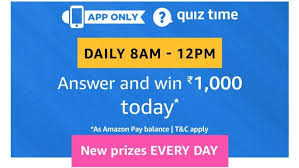 The camera specifications of the phone are very captivating. Amazon Quiz 19th December Answers Answer Win 1000 Amazon Pay Balance Bigtricks In