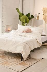 Tufted Geo Duvet Cover Urban Outfitters Bedroom Bedding Apartment Decor Urban Outfitters Bedroom