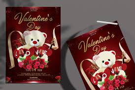 Send pre designed messages or custom messages with the option to remain anonymous. Be My Valentines Day Free Psd Flyer Template Studioflyers Com
