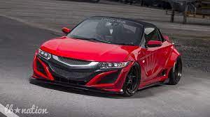 lb nation ssx 660r liberty walk リバティーウォーク s660 カスタム ホンダ s660 スポーツカー