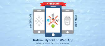 A hybrid app is a program that is built using html 5, css and javascript and wrapped in native container. Native Vs Hybrid Vs Web App What Is Ideal For Your Business