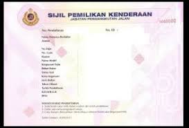 Bu ani oh bu ani. Catatan Kah Cara Ambil Geran Original