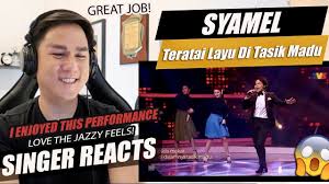 Taratai layu di tasik madu lagu mp3 download from mp3 ssx last update oct 2020. Syamel Teratai Layu Tasik Madu Immortal Songs 2020 Singer Reaction Youtube