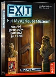 Bol Com Exit Het Mysterieuze Museum Breinbreker Escape Room Bordspel Games
