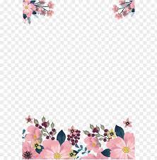 Download Watercolor Flowers Png Free Clipart Watercolor Free Watercolour Flower Background Png Image With Transparent Background Png Free Png Images Free Watercolor Flowers Watercolor Flower Background Flower Frame Png