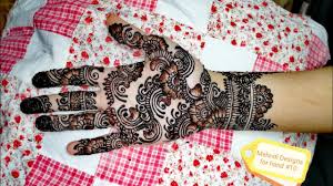 Numerous ladies additionally apply straightforward finger mehndi designs on their big day. Awesome Mehndi Design Trick New Stylish Full Hand Mehndi 2020 Latest Henna Design For Eid 2020 Beautiful Mehandi Designs