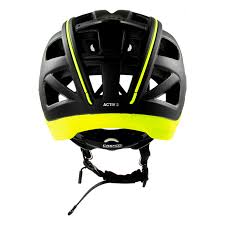 Bestellen sie günstig und schnell rh+ z zero fahrradhelm matt schwarz/matt rot online. Fahrradhelm Activ 2 Schwarz Matt Mit Neondetails Ein Allrounder Fur Frauen Und Manner Casco