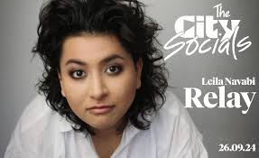 Writer and multi-disciplinary performer, Leila Navabi will share a new  theatre piece titled 'Relay' that draws from her personal experience of  conceiving a child with her partner using a known sperm donor