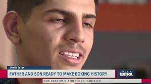 Dad has to work during son's debut: Here's how Giovanni & Raul Marquez may  make boxing history