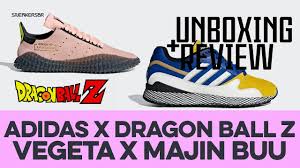 I do my own take and then. Unboxing Review Adidas X Dragon Ball Z Vegeta X Majin Buu Youtube