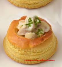 Bouchees A La Reine Recette Companion Moulinex Companionetmoi