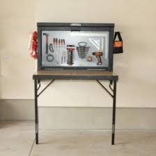 Lifetime Wall Mounted Work Table Sam S Club In 2020 Work Table Steel Pegboard How To Varnish Wood