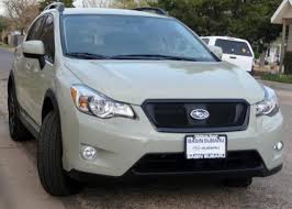The 2021 subaru xv sport features trim exclusive exterior design. All Black Sport Mesh Grill On Khaki Crosstrek Subaru Crosstrek And Xv Forums