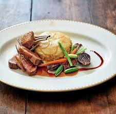 How We Host At Highclere Rack Of Lamb With Potato Dauphinoise Potatoes Dauphinoise Rack Of Lamb Food Presentation