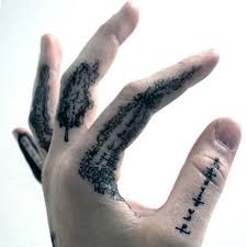 Rose finger tattoos for men. 25 Best Finger Tattoos For Men Cool Design Ideas 2021 Guide