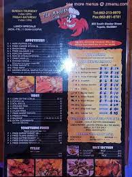 Maybe you would like to learn more about one of these? Online Menu Of The Madden Crab Restaurant Tupelo Mississippi 38801 Zmenu