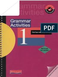 Maybe you would like to learn more about one of these? Grammar Activities 1