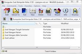 Maybe you would like to learn more about one of these? Kumpulan Soal Komputer Sd Kelas 3 Soalujian Net