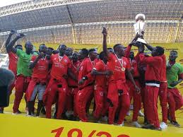 Which is the 13th team in the super league? Nkana Lifted 2019 20 Zambia Super League Trophy