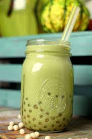 Healthy Bubble Milk Tea Boba Yes It S Possible Matcha Bubble Tea Bubble Milk Tea Bubble Tea Recipe