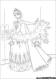 Für den unterricht benötigen sie stifte mit kalten farben. Gratis Ausmalbilder Eiskonigin Disney Prinzessin Malvorlagen Ausmalbilder Ausmalbild Eiskonigin