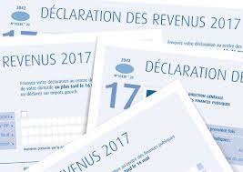Pour une grande majorité des contribuables français, l'impôt sur le revenu est composé de l'impôt sur le. Impots Sur Le Revenu 2017 Declaration Papier Stock Vector Adobe Stock