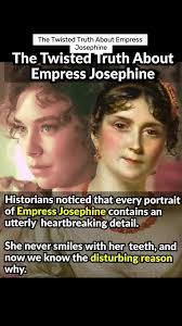 Napoleon was madly in love with Josephine. He personally wrote a tremendous  amount of juicy love letters to his wife, but tragically he likely didn’t  realize how futile his efforts were.