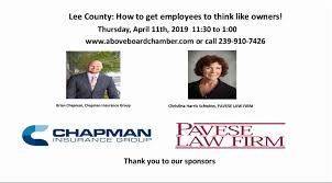 A department code is not needed. Lee County How To Get Employees To Think Like Owners