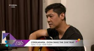 Drama ini dilakonkan oleh redza rosli dan elvina mohamad. Cerekarama Dosa Yang Tak Diiktiraf