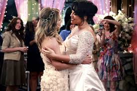 Is anything more romantic than forgoing tradition and doing what feels right to you as a couple? Grey S Anatomy Bilder Staffel 7 Folge 20 Weisse Hochzeit