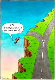 GPS... de marian kamensky | Educación & Técnica Cartoon | TOONPOOL
