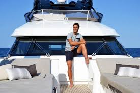 This is roger federer's official facebook page. Better Rafael Nadal Yacht And Beckham S Aston Martin