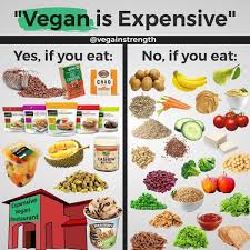 Being Vegan Is Not Expensive Nice Try But We All Know That S Just Another Excuse Vegainstrength Via Instagram Vegan Facts Vegan Nutrition Vegan Foods