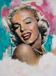 Marilyn Monroe renderings by pop culture artist Sidney Maurer fetch record  prices at auction -- Ken Hall