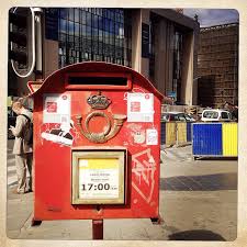 Mail Box Brussels Schuman Mailbox Post Box Box