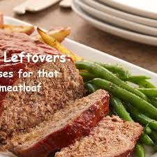 Shockingly enough, leftover meatloaf is a thing. Loving Leftovers New Uses For That Old Meatloaf Delishably