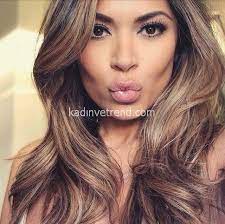Esmerlere Yakisan Karamel Sac Renkleri 2017 Hair Styles Hair Hair Beauty