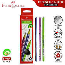 Faber Castell Pensil 2b Fbr Mtf Funschl Pensil Ujian Pensil Sekolah Pencil Alat Tulis Atk Murah Stationery Fancy Di Lapak Petruk Sejahtera Atk Bukalapak