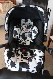 Cowprint Baby Car Seat Babystuffcarseats Baby Car Seats Car Seats Baby High Chair