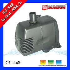 Sun Sun Hj 542 Devirdaim Pompasi 400 Lt S Kafa Ve Sump Motorlari Sun Sun