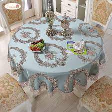 2.this round coffee table gives you the most wonderful view while enjoying yourself. Proud Rose European Round Tablecloth Big Size Cover Cloth Lace Bedside Table Cover Desk Covers Home Decoration Kitchen Supplies Tablecloths Aliexpress