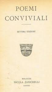 Poesia di leonardo sinisgalli a mio padre. Poemi Conviviali Giovanni Pascoli Libro Usato Zanichelli Poesie Di Giovanni Pascoli Ibs