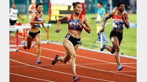 Quách thị lan is a vietnamese sprinter and hurdler who specialises in the 400 m distance. Vietnamese Sprinter Promoted To Asiad Gold After Bahraini Champion Disqualified For Doping Nhan Dan Online