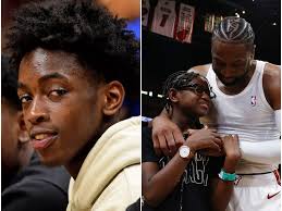 Dwyane Wade's Son Zaire Celebrated Zaya's Pronoun Change