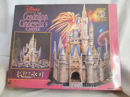 Puzzle of the month club · environmentally friendly Cinderella S Castle Disney World 3d Jigsaw Puzzle 530 Piece Wrebbit New Sealed Offered By Selah55 On Bonanza Disney Puzzles Castle Disney Jigsaw Puzzles